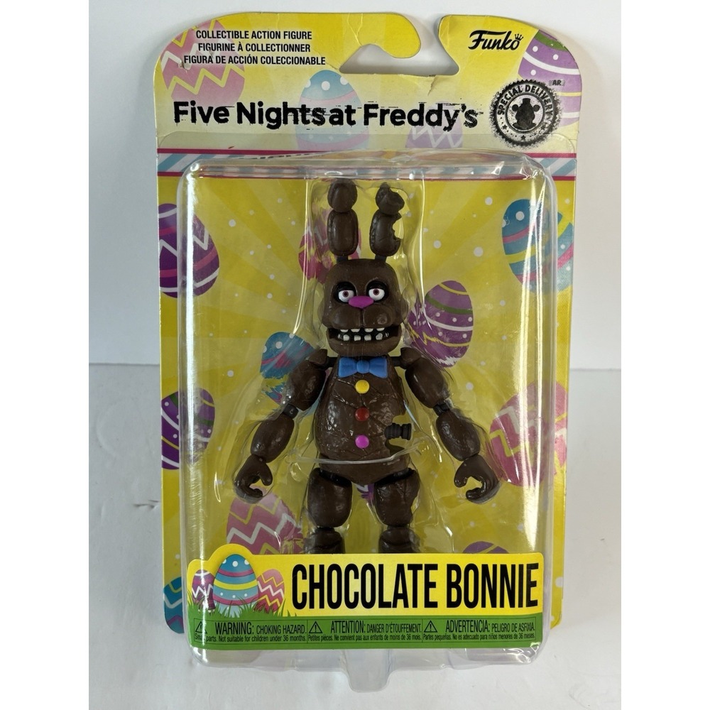 Five Nights at Freddy's Chocolate Bonnie Action Figure Collectible FNAF New